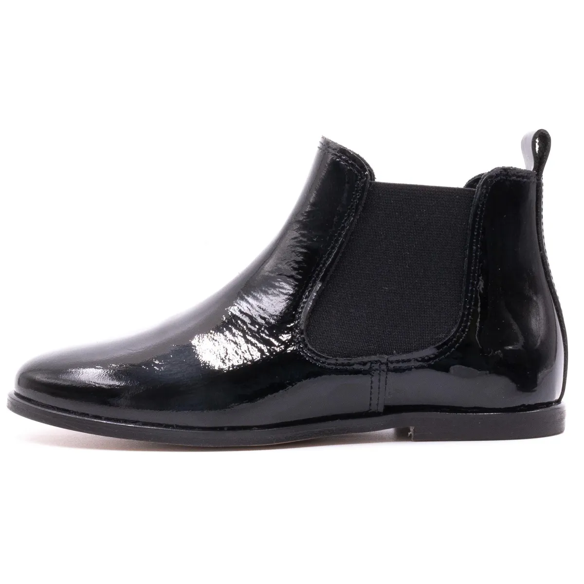 Boni Gildas - black patent ankle boots