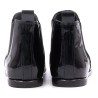 Boni Gildas - black patent ankle boots