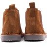 Boni Benoit - boots enfant en daim camel