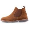 Boni Benoit - boots enfant en daim camel