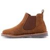 Boni Benoit - boots enfant en daim camel