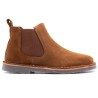 Boni Benoit - boots enfant en daim camel