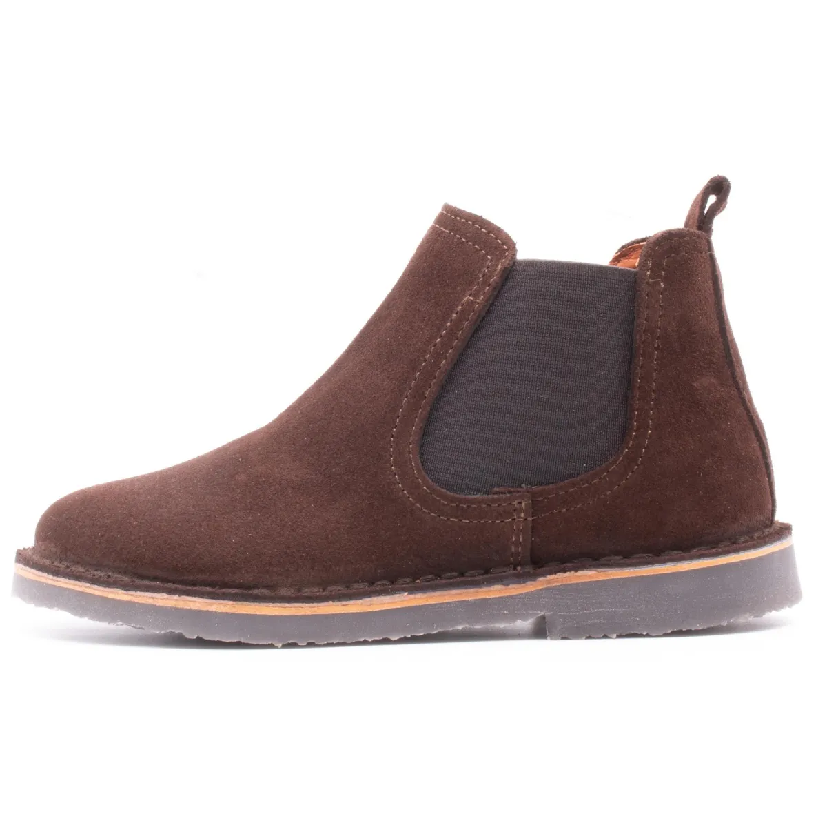 Boni Benoit - boots enfant en daim