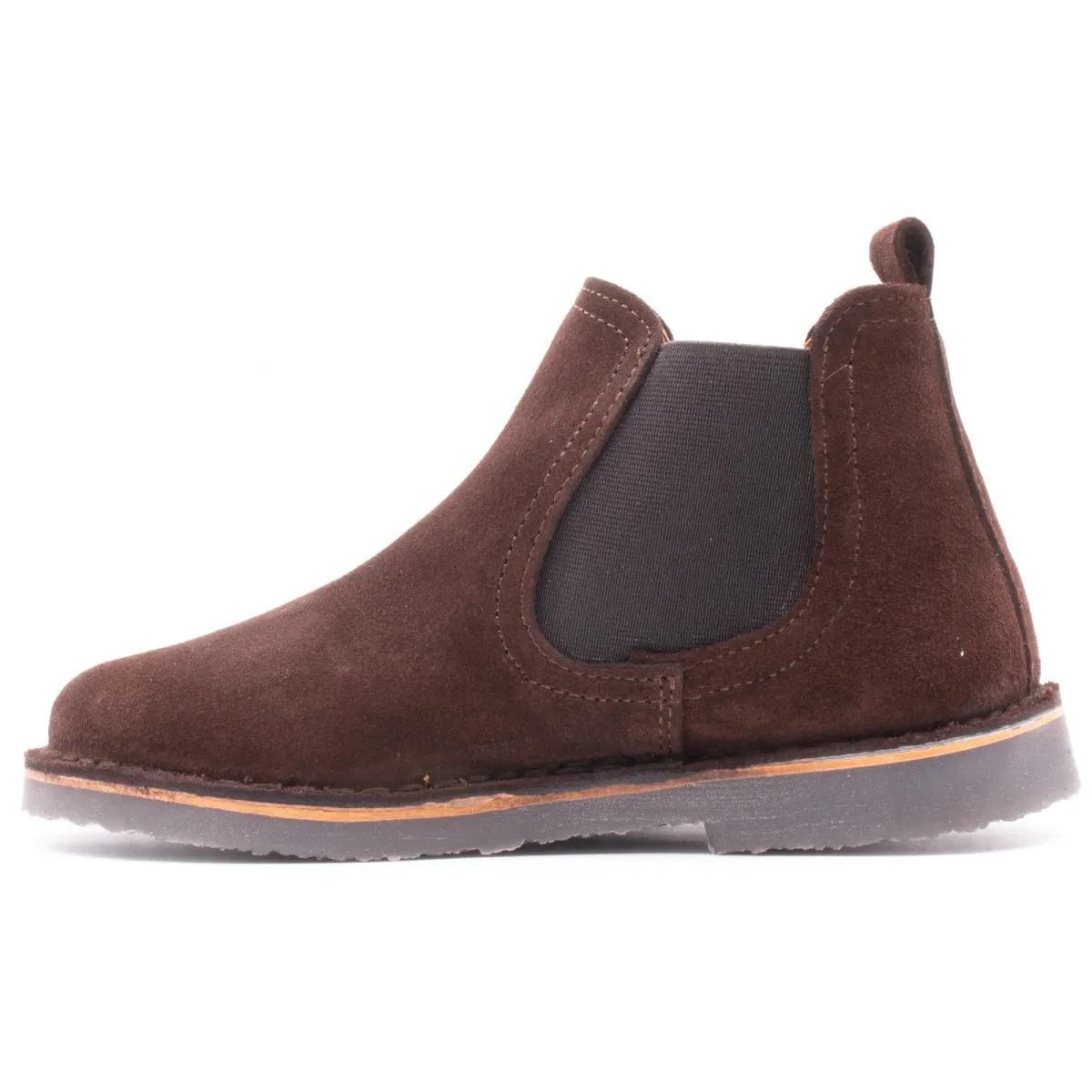 Boni Benoit - boots enfant en daim