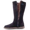 Boni Svea - leren en herten kid's boot met kras