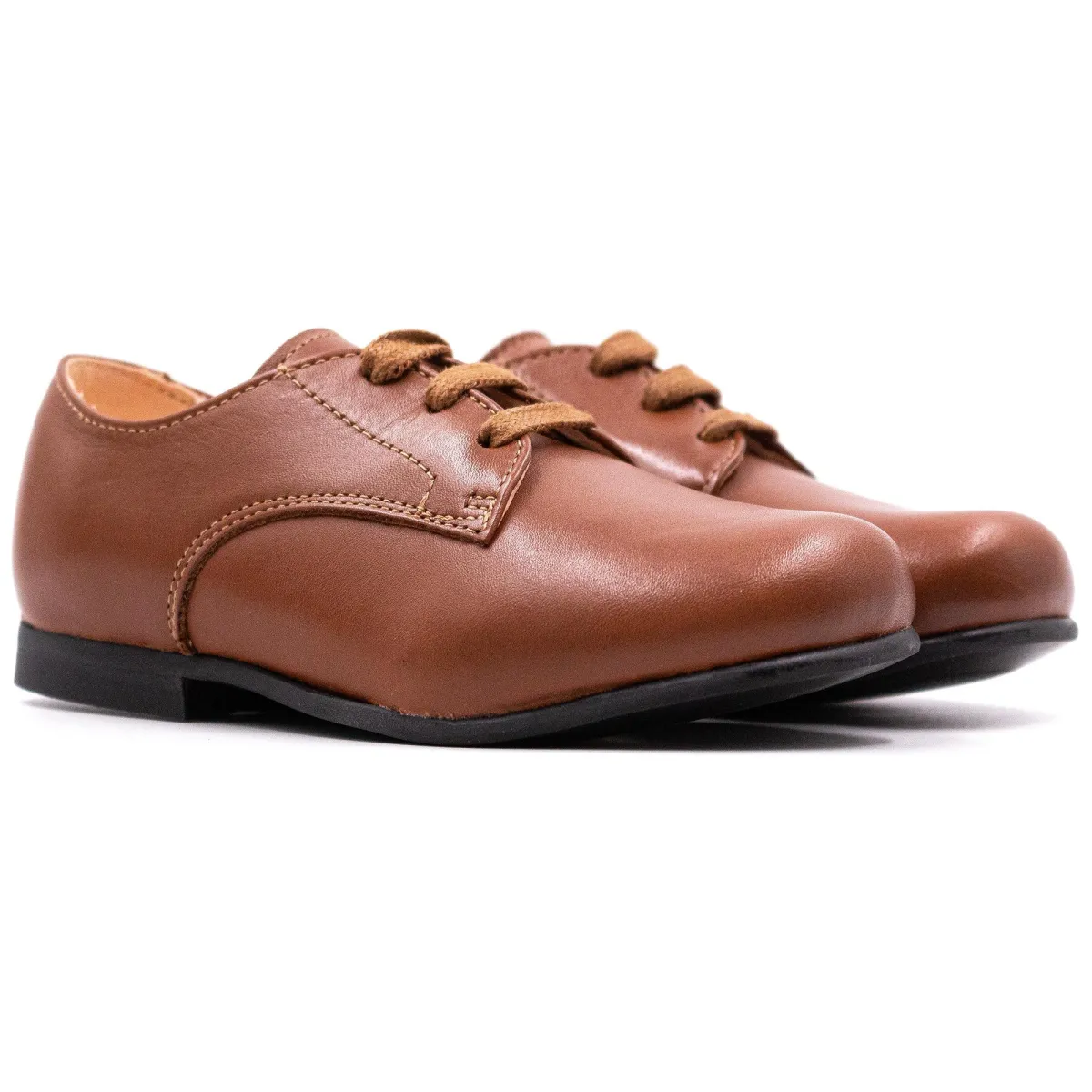 Boni John - Boys leather Lace-up Classics