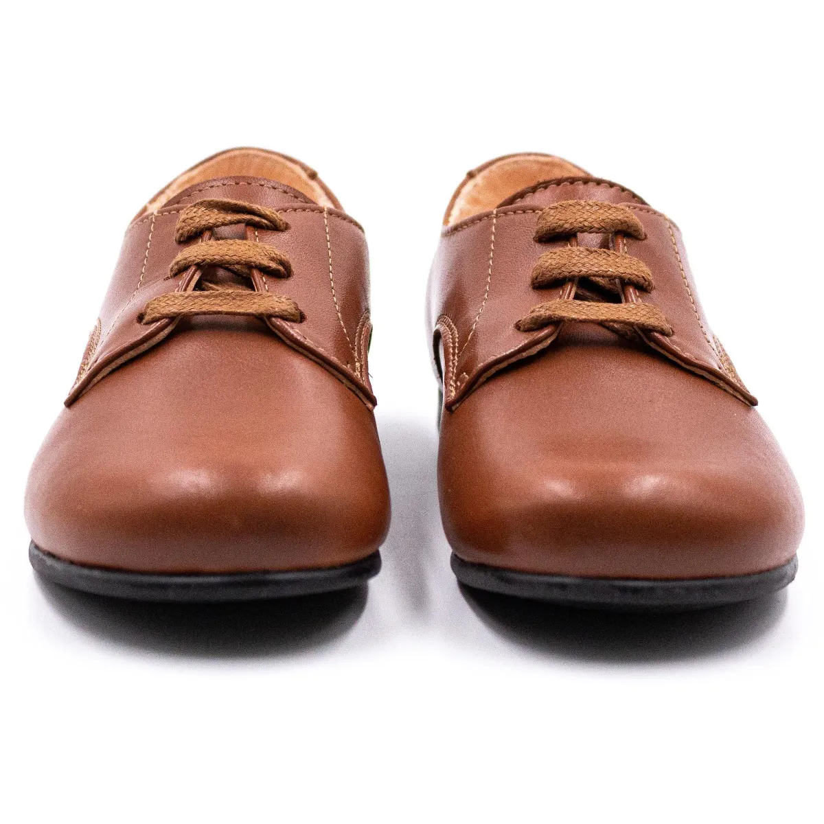 Boni John - Boys leather Lace-up Classics