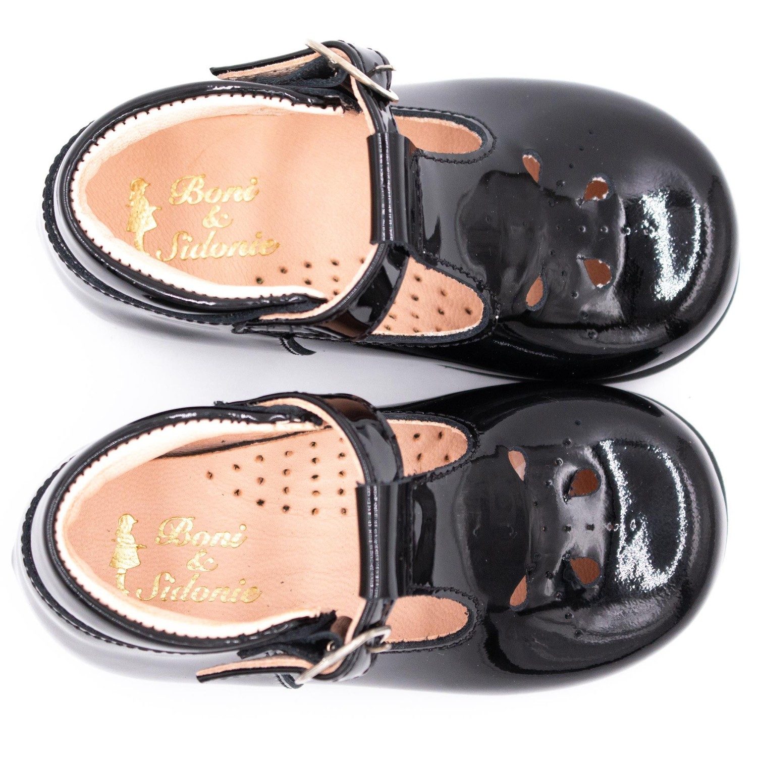 Boni Carol - baby girl patent shoe