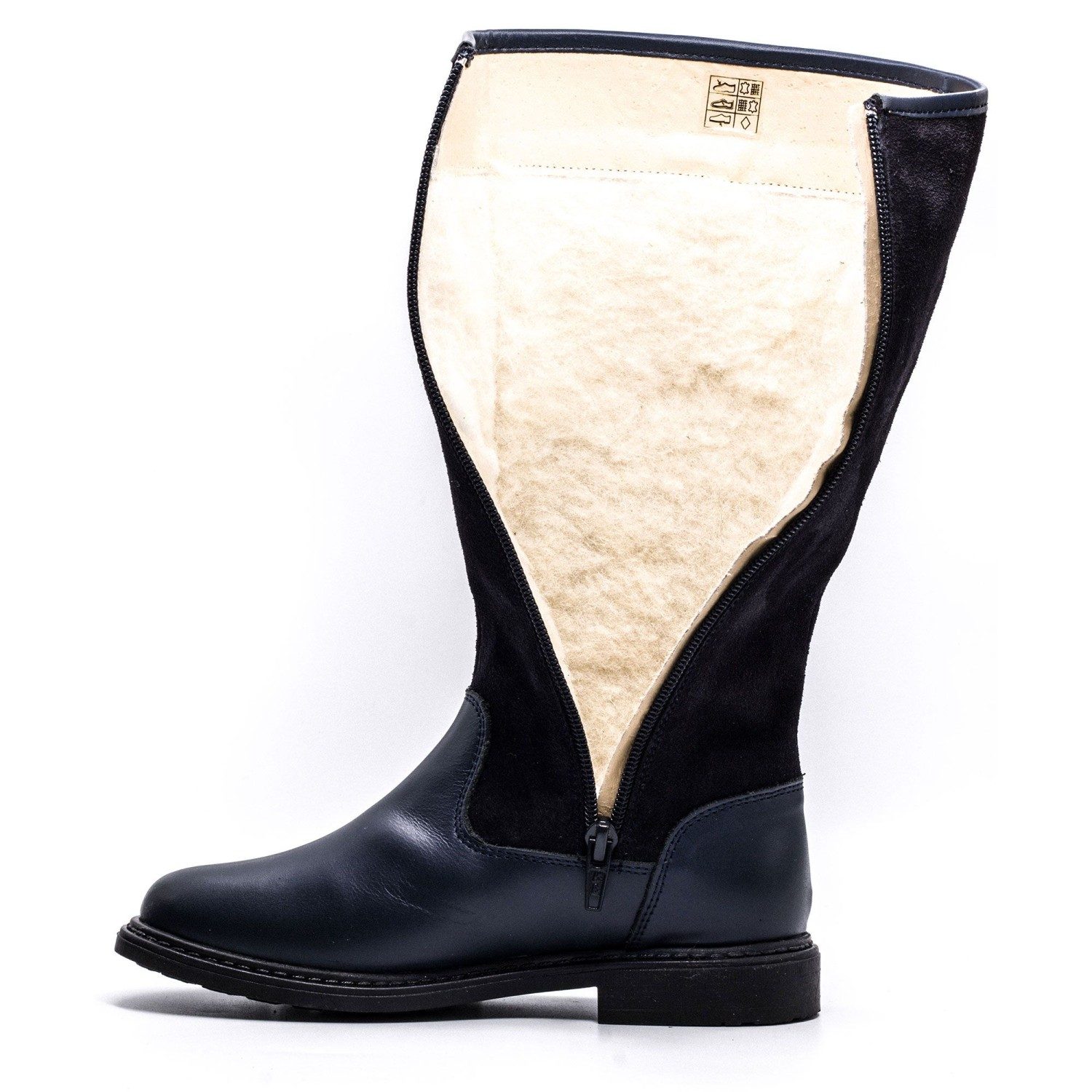 Boni Diana – girls nubuck leather boots