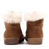 Boni Mini-Dolly - Brown Baby Woollen Boots