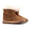 Boni Mini-Dolly - Brown Baby Woollen Boots