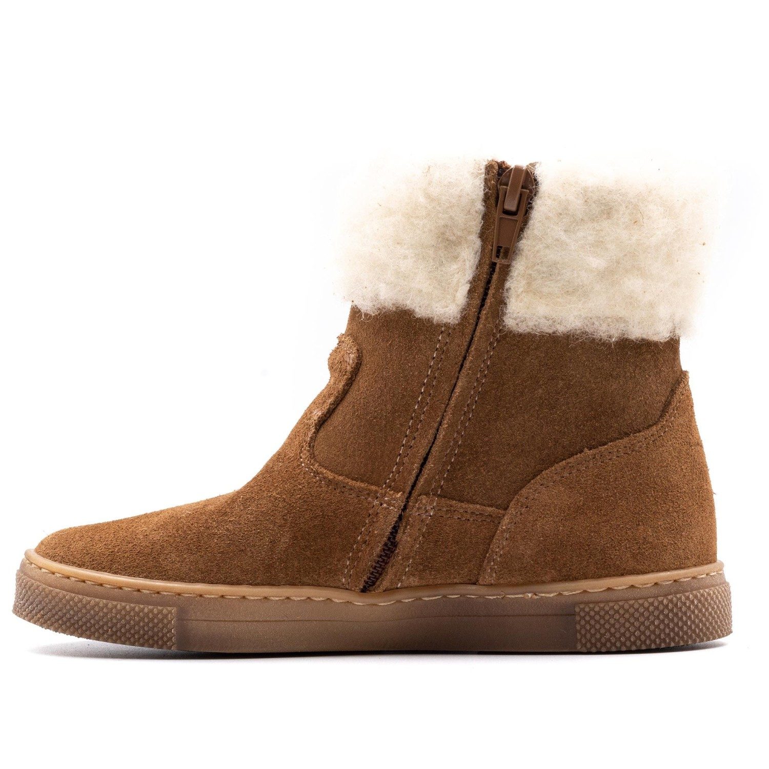 Boni Dolly - Brown Woollen Boots