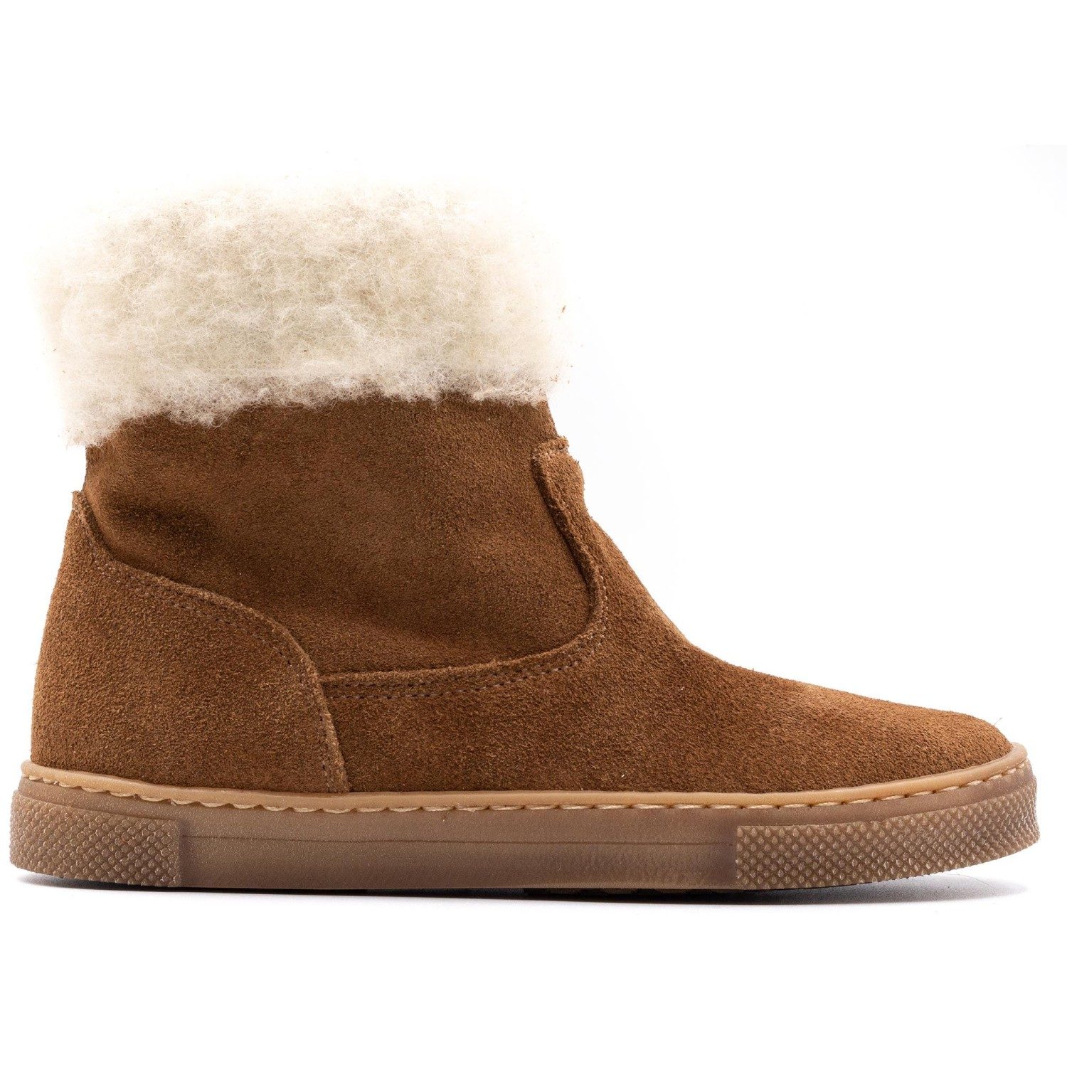 Boni Dolly - Brown Woollen Boots