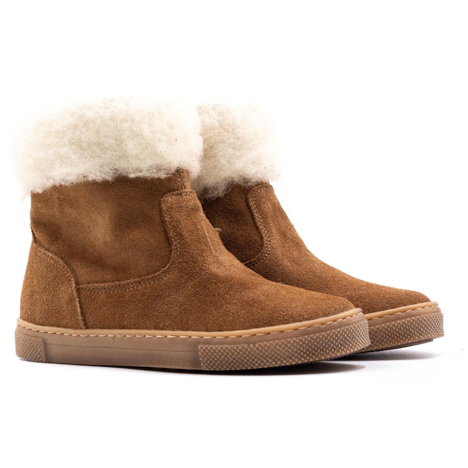 Boni Dolly - Brown Woollen Boots