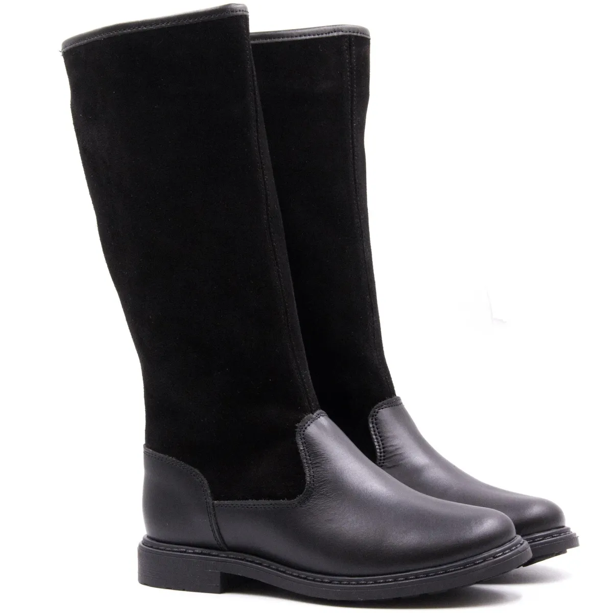 Boni Diana – girls nubuck leather boots