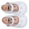 Boni Joy - baby girl slippers