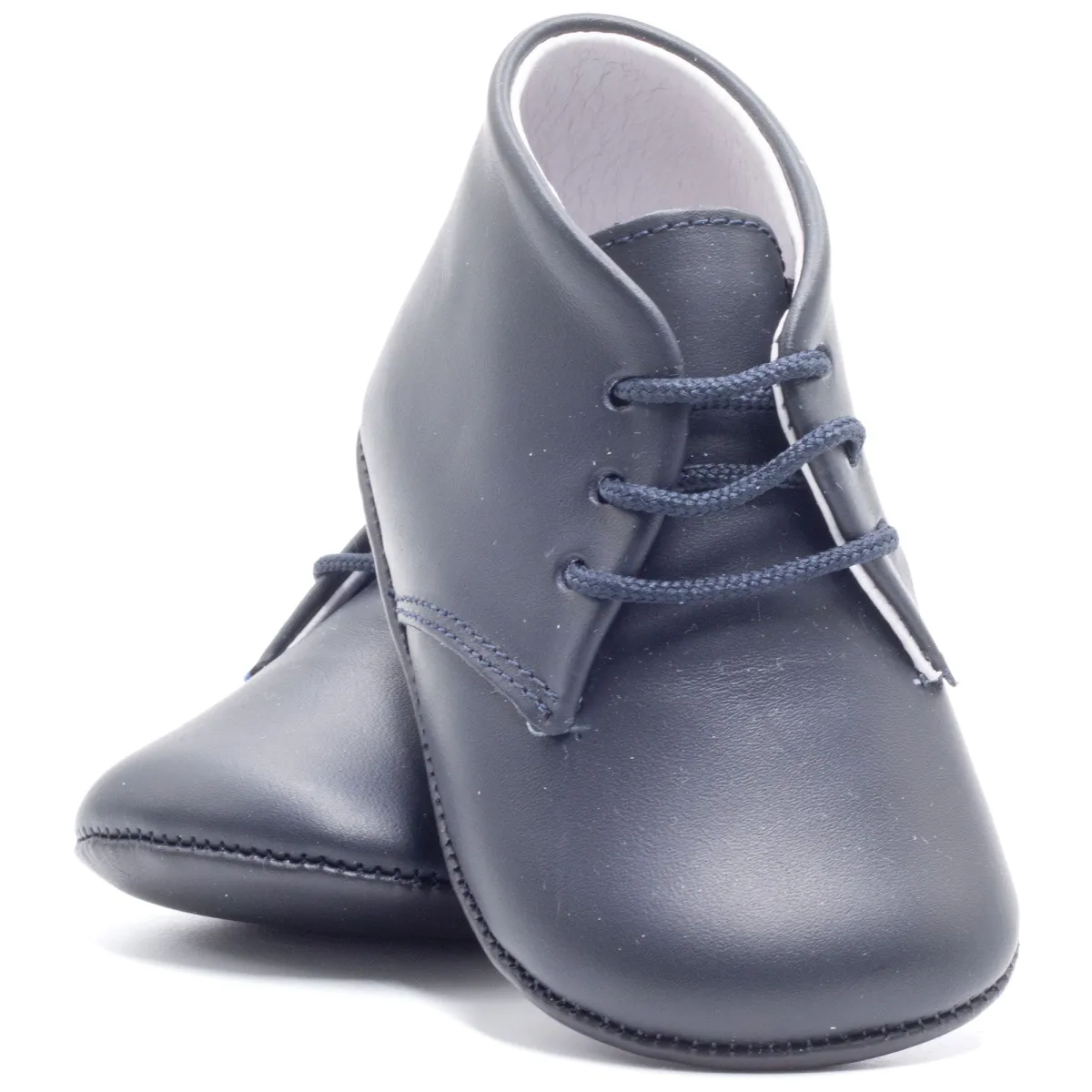 Babyslofjes - Boni Charles - baby zachte lederen slipper - 