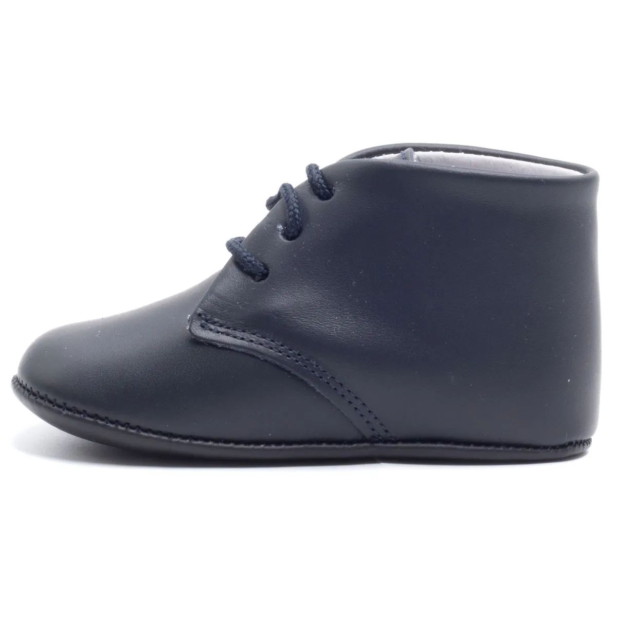 Boni Charles - classic lace-up leather pre-walkers - 