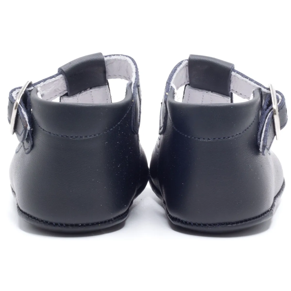 Boni Johan - baby soft leather pre-walkers Buckle - 