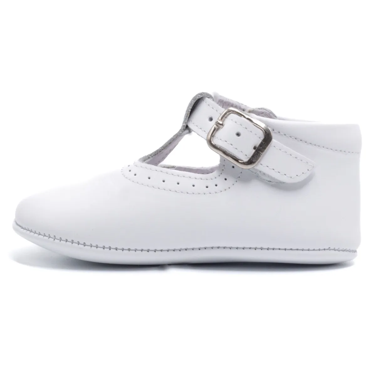 Boni Johan - baby soft leather pre-walkers Buckle - 