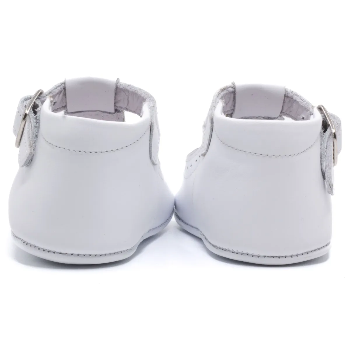 Boni Johan - baby soft leather pre-walkers Buckle - 