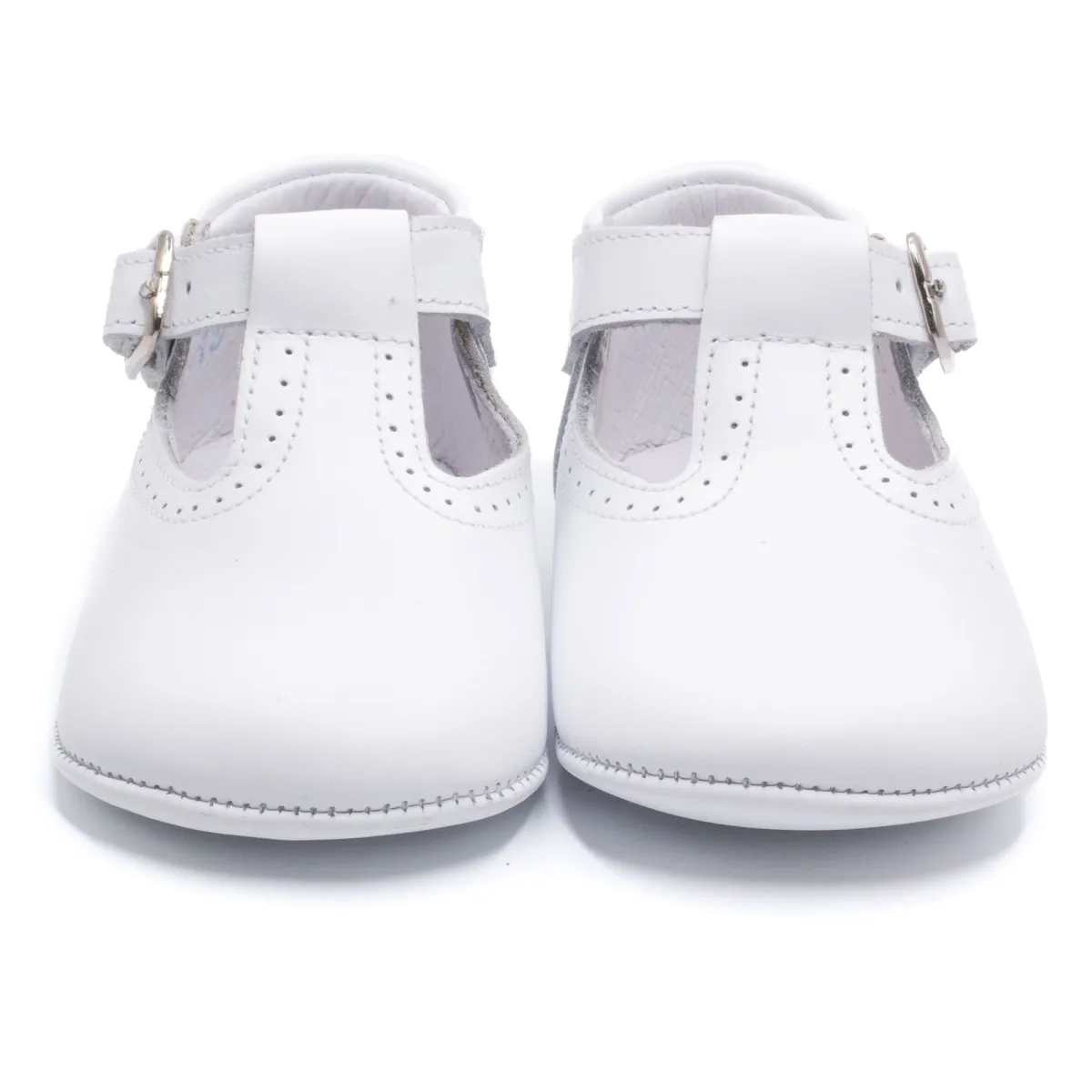 Boni Johan - baby soft leather pre-walkers Buckle - 