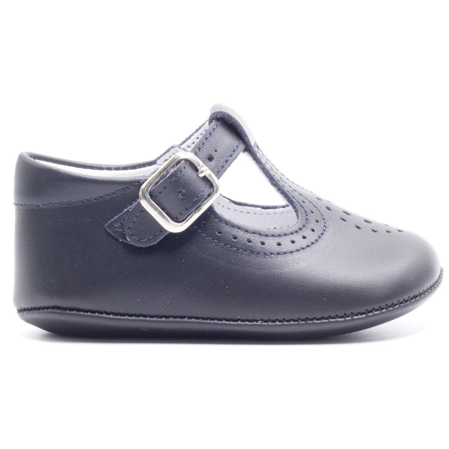 Boni Andrew - baby soft leather pre-walkers Buckle