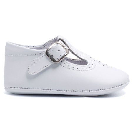 Boni Andrew - baby soft leather pre-walkers Buckle