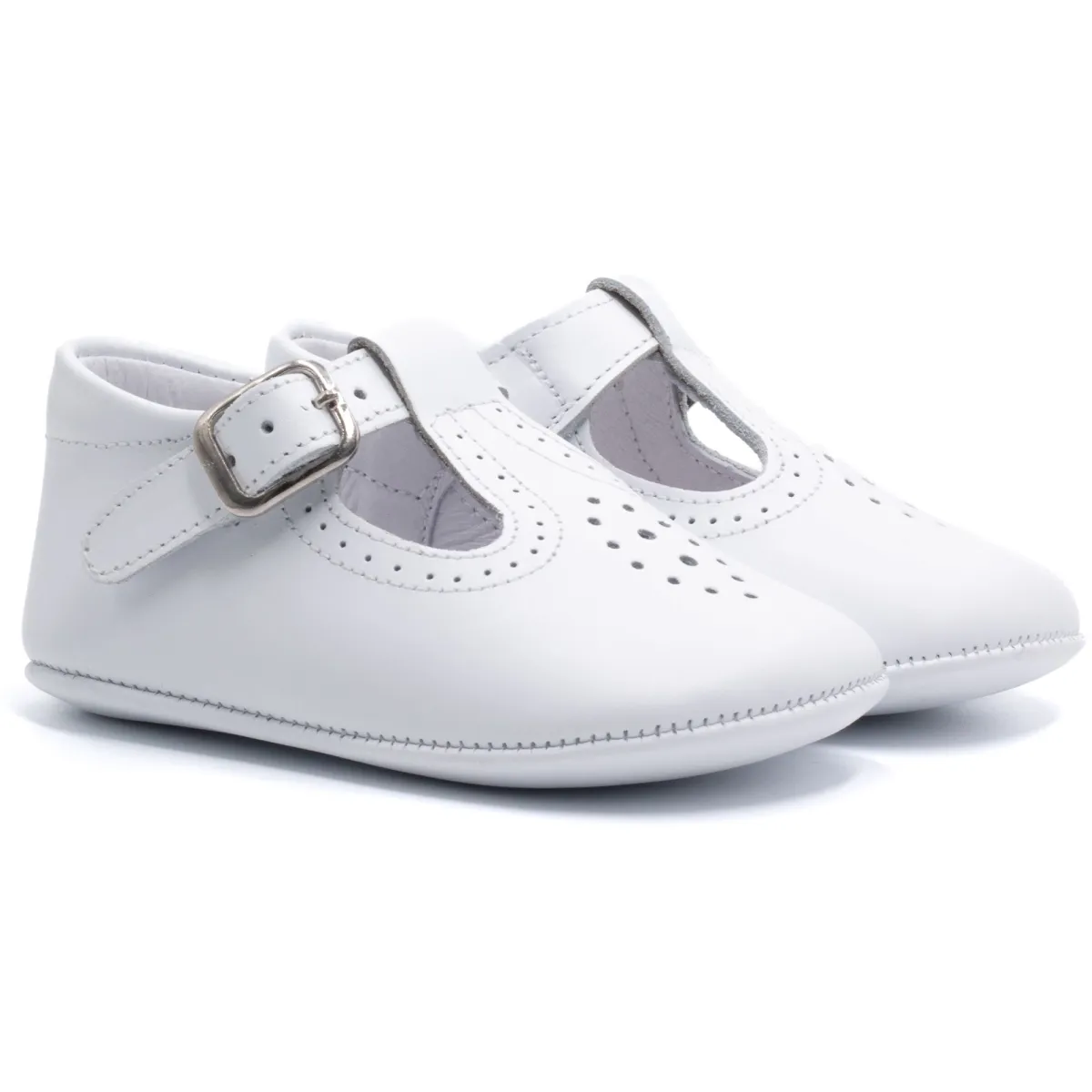 Boni Andrew - baby soft leather pre-walkers Buckle