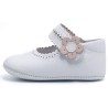 Babyslofjes - Boni Charlotte - Zachte lederen baby meisje slippers - 