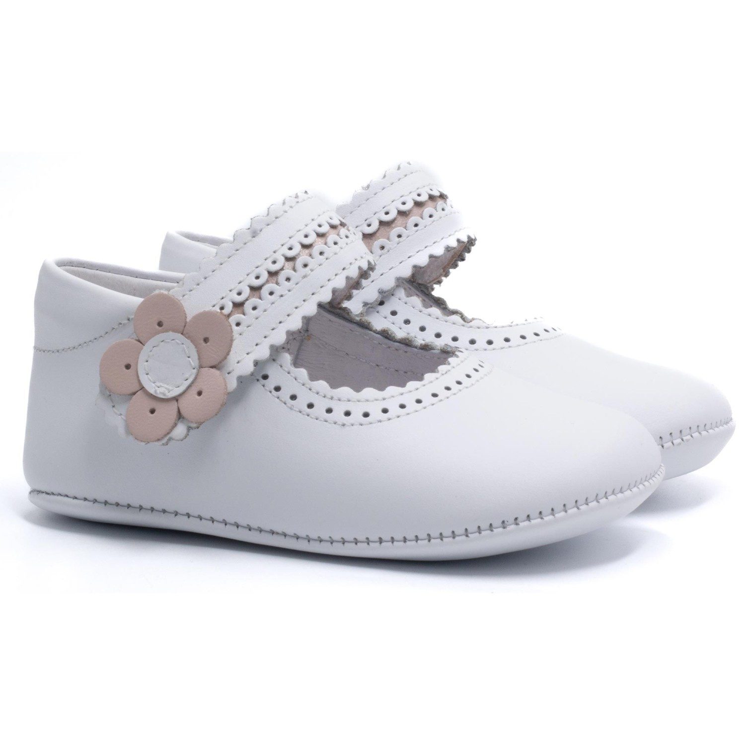 Boni Charlotte - baby soft leather Pre-walkers - 