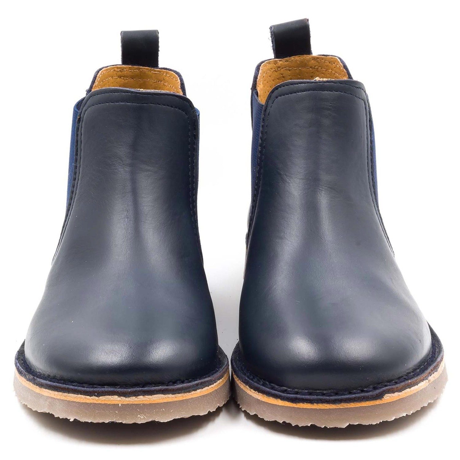 Boni Benoit - boots bleu marine