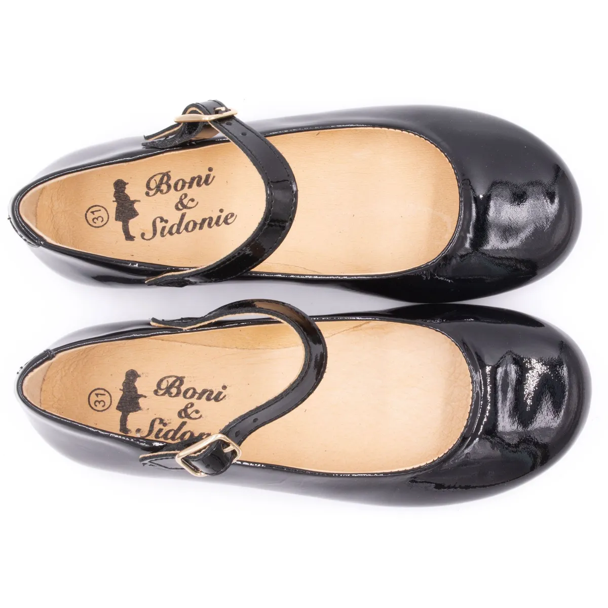 Boni Hortense - patent leather ballerina flats