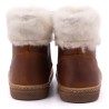 Brown Baby Woollen Boots - Boni Dolly