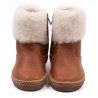 Brown Woollen Boots - Boni Dolly