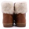 Brown Woollen Boots - Boni Dolly