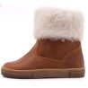 Brown Woollen Boots - Boni Dolly