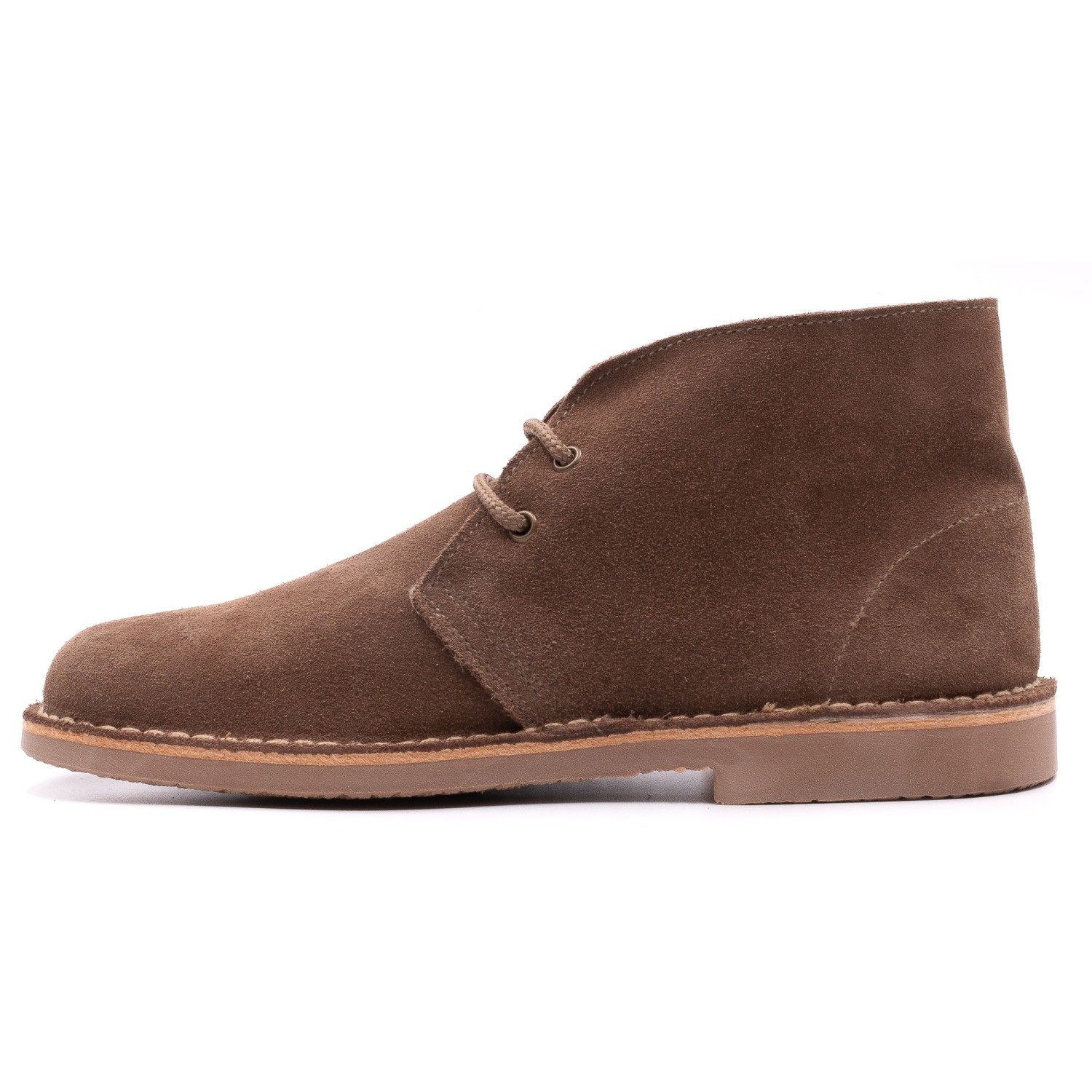 Boni Amaury - desert boots en daim gris