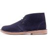 Boni Amaury - desert boots en daim bleu marine