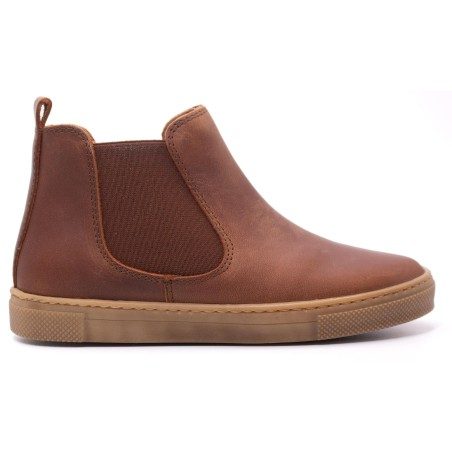 Boni Kola - boots enfant en cuir marron